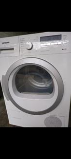 Siemens droger 8kg warmtepomp A ++. Iq700, Ophalen, Zo goed als nieuw, Voorlader
