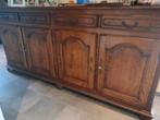 Zeer mooie eiken dressoir kast, Ophalen, Eikenhout, Zo goed als nieuw, 200 cm of meer