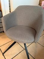 Stoelen grijs 6 stuks, Enlèvement