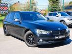 BMW 3 Serie 318 DIESEL 150CV BREAK - BOITE AUTOMATIQUE -, Auto's, Automaat, Electronic Stability Program (ESP), Zwart, Bedrijf