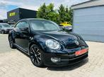 Volkswagen Beetle 1.2i Autm DSG Highline 1J Garantie, Auto's, Volkswagen, Beetle (Kever), Zwart, Leder, Bedrijf