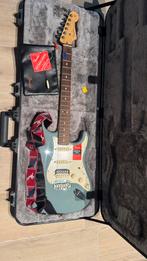 Fender american professional stratocaster HSS, Ophalen, Zo goed als nieuw, Fender