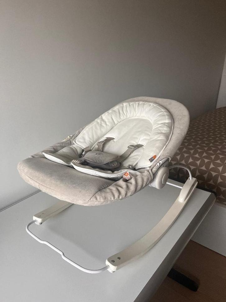 Essuie-glace Bloom, Enfants & Bébés, Relax bébé, Utilisé, Chaise rebondissante, Autres marques, Avec ceinture(s), Enlèvement