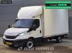 Iveco Daily 35S16 Laadklep Automaat Zijdeur Bakwagen 160PK L, Auto's, Bestelwagens en Lichte vracht, Automaat, Stof, Gebruikt