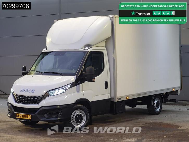 Iveco Daily 35S16 Laadklep Automaat Zijdeur Bakwagen 160PK L, Auto's, Bestelwagens en Lichte vracht, Bedrijf, Te koop, Achteruitrijcamera