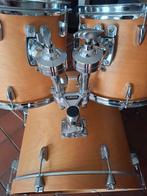 Yamaha stage custom drumstel met professionele cymbalen zgst, Ophalen, Zo goed als nieuw