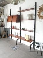 Webe Louis van Teeffelen wandmeubel, retro jaren 60 kast, Ophalen, 150 tot 200 cm, Teakhout, 150 tot 200 cm