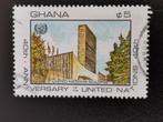 Ghana 1985 - Verenigde Naties, Ophalen of Verzenden, Gestempeld