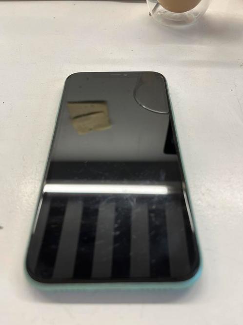Groene iphone 11, Telecommunicatie, Mobiele telefoons | Apple iPhone, Gebruikt, 64 GB, Zonder abonnement, iPhone 11, Groen, Ophalen