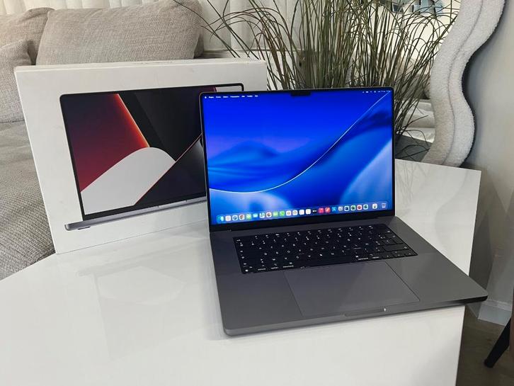 Macbook Pro 16 - M1 Pro / 16 GB / 500 SSD, Computers en Software, Apple Macbooks, Zo goed als nieuw, MacBook Pro, 16 GB, Azerty