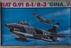 Fiat G.91 R-1/R-3 Gina, Esci 1/48, Overige merken, Ophalen of Verzenden, Zo goed als nieuw, Groter dan 1:72