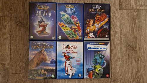 47-tal DVDs van Disney, Pixar, Aardman, Cd's en Dvd's, Dvd's | Tekenfilms en Animatie, Zo goed als nieuw, Overige soorten, Tekenfilm