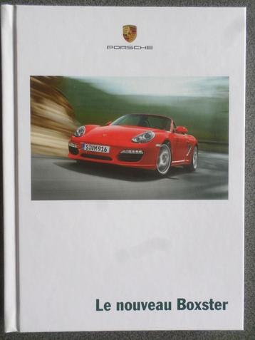 Livre Porsche Boxster & Boxster S 2008 - FRANÇAIS