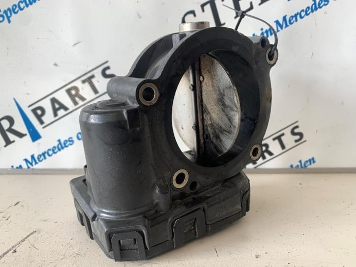 Gasklephuis van een Mercedes C-Klasse, Auto-onderdelen, Motor en Toebehoren, Mercedes-Benz, Gebruikt, 3 maanden garantie, Ophalen of Verzenden