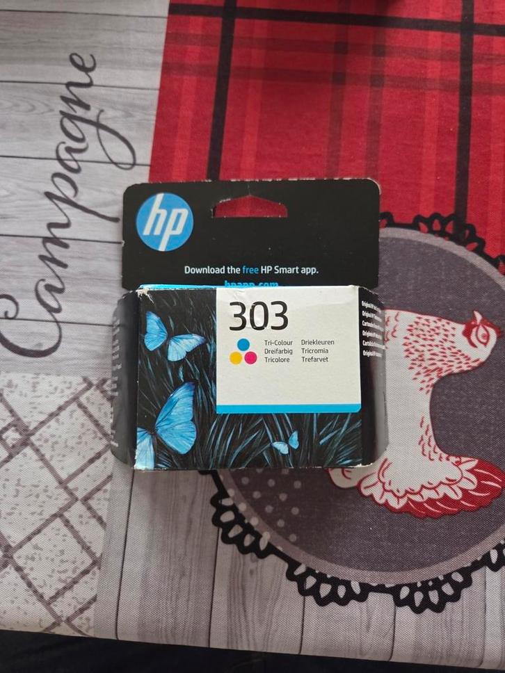 HP 303 originele driekleurige inktcartridge, Computers en Software, Printerbenodigdheden, Nieuw, Cartridge, Ophalen of Verzenden