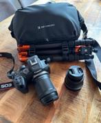 Canon EOS R7 met accessoires, Audio, Tv en Foto, Fotocamera's Digitaal, 32 Megapixel, Canon, Ophalen of Verzenden, Zo goed als nieuw