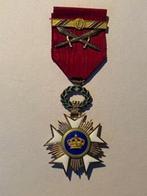 medaille Ridder Kroon orde, Ophalen of Verzenden, Landmacht, Lintje, Medaille of Wings