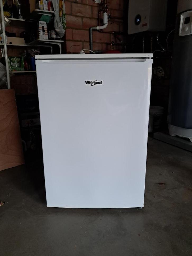 Diepvries Whirlpool tafelmodel 103 l, Elektronische apparatuur, Vriezers en Diepvrieskisten, Gebruikt, Vrijstaand, Minder dan 85 cm