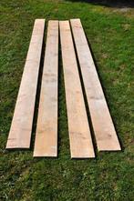 4x steigerhouten planken (32 x 200mm x 360cm), Doe-het-zelf en Bouw, Ophalen, Gebruikt, Minder dan 25 mm, Plank