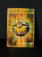 Carte pokémon Dresseur Rapide Ball, Ophalen of Verzenden, Zo goed als nieuw