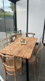 Tafel met 6 stoelen, Huis en Inrichting, Tafels | Eettafels, Ophalen