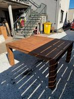 Teak tafel, Tuin en Terras, Ophalen of Verzenden, Zo goed als nieuw