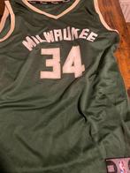 Shirt Giannis Antetokounmpo Milwaukee Bucks maat L, Ophalen of Verzenden, Zo goed als nieuw