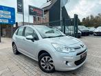 Citroen C3 Automaat 125dkm 1.2 benzine 2015 Euro6 Led Cruise, Stof, Euro 6, 1198 cc, Bedrijf
