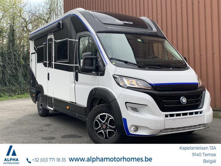 Chausson/X650 Exclusive Line Fiat 140 PK automaat/Geen kente, Caravans en Kamperen, Mobilhomes, Bedrijf, Half-integraal, Chausson