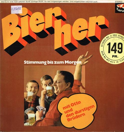 lp    /    Otto Und Seine Durstigen Brüder – Bier her, CD & DVD, Vinyles | Autres Vinyles, Autres formats, Enlèvement ou Envoi