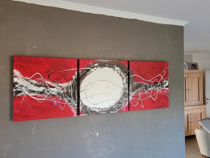 Schilderwerk, Antiek en Kunst, Kunst | Schilderijen | Modern, Ophalen