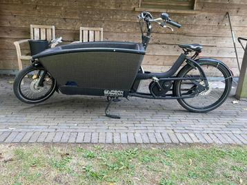 Vélo cargo Urban Arrow Family Line 1235 km parcourus, Enlèvement, Comme neuf