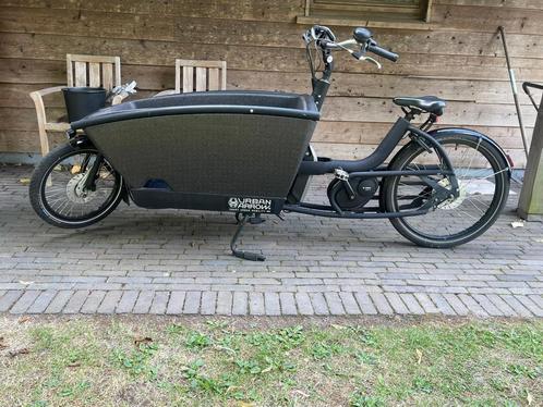 Urban Arrow Family E-bakfiets in topstaat slechts 1.235 km!, Fietsen en Brommers, Fietsen | Bakfietsen, Zo goed als nieuw, Ophalen