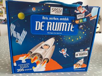 Sassi science ´reis, verken, ontdek: de ruimte´ 6+ beschikbaar voor biedingen