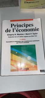 Principes de l’économie, Boeken, Gelezen, Ophalen of Verzenden, Economie en Marketing, De boeck