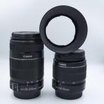 Canon 55-250mm IS II Canon 18-55mm III + zonnekap, Audio, Tv en Foto, Foto | Lenzen en Objectieven, Ophalen of Verzenden, Zo goed als nieuw