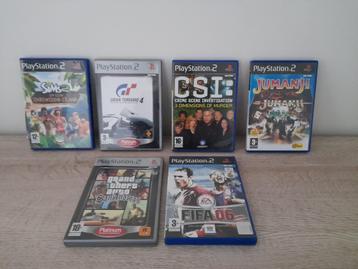 Playstation 2 - PS2 spellen beschikbaar voor biedingen