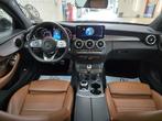 ⭐Mercedes C Coupe - AMG-Line - Panoramisch Schuifdak - Cam, Auto's, Mercedes-Benz, Achterwielaandrijving, 4 cilinders, Zwart, Leder