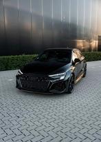 Audi RS3 Sportback Full Options, Auto's, Automaat, RS3, Zwart, Leder