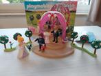Playmobil 9229. Bruidspaviljoen met bruidspaar., Kinderen en Baby's, Speelgoed | Playmobil, Ophalen of Verzenden, Zo goed als nieuw