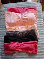 Lot de 6 soutiens-gorge/bustier neufs sans bretelles, Ophalen of Verzenden