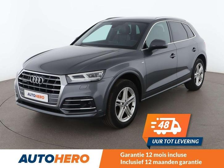 Audi Q5 40 TDI quattro Sport (bj 2019, automaat), Auto's, Audi, Te koop, Q5, 4x4, ABS, Achteruitrijcamera, Adaptive Cruise Control