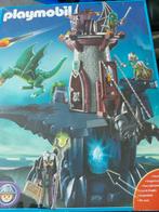 4836 Drakentoren van playmobil., Utilisé, Enlèvement ou Envoi