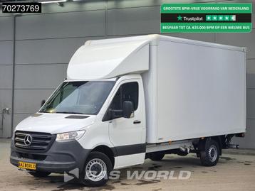 Mercedes Sprinter 317 CDI Bakwagen Automaat Laadklep Camera, Autos, Achat, Euro 6, Entreprise, 3 places