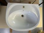 Lavabo porcelaine blanche, Enlèvement, Utilisé, Lavabo