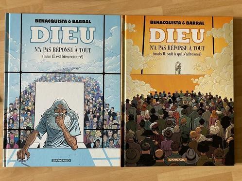 Dieu n'a pas réponse à tout - Dargaud (Benacquista Barral), Boeken, Stripverhalen, Zo goed als nieuw, Complete serie of reeks