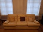 Chaise Roche Bobois jaune/beige 2, Comme neuf, Banc droit, 200 à 250 cm, Vintage