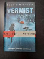 boek Vermist - Sophie McKenzie, Ophalen of Verzenden, Zo goed als nieuw, Sophie McKenzie, Non-fictie