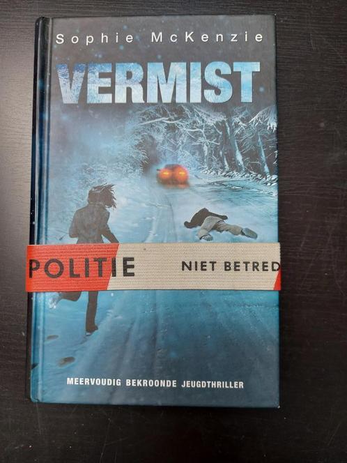 boek Vermist - Sophie McKenzie, Boeken, Kinderboeken | Jeugd | 13 jaar en ouder, Zo goed als nieuw, Non-fictie, Ophalen of Verzenden