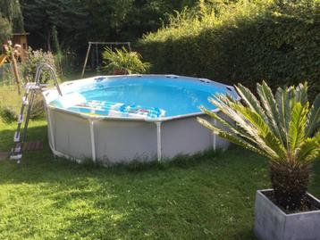 Échelle d’accès piscine 90-100cm 